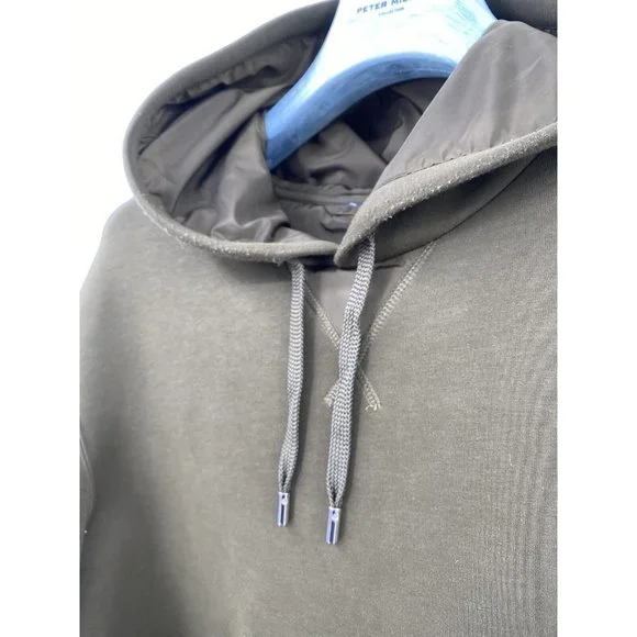 Mackage Olive green hoodie velvet branding size 2XL - Picture 6 of 6